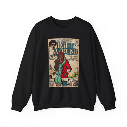 2Pac - I Get Around - Tupac - Unisex Heavy Blend™ Crewneck Sweatshirt