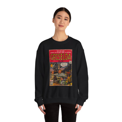 Griselda - Comic Book Art - Unisex Heavy Blend™ Crewneck Sweatshirt