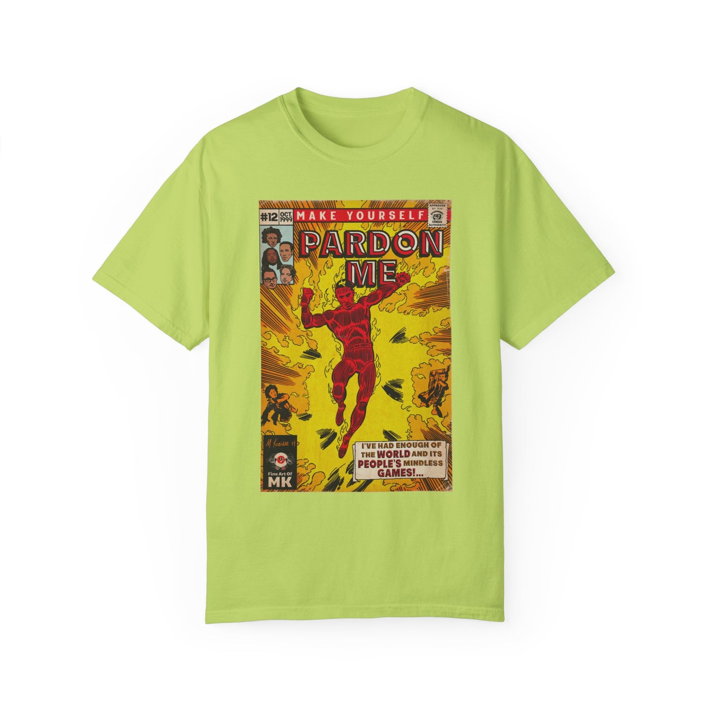 Incubus - Pardon Me - Unisex Comfort Colors T-shirt