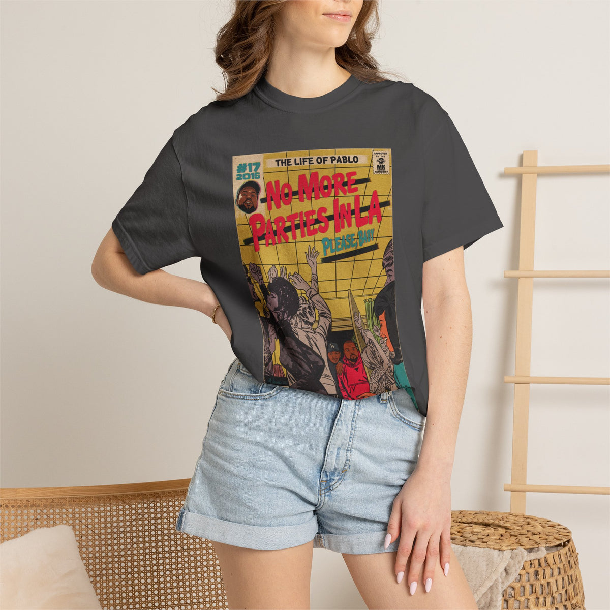 No More Parties in LA - Unisex Comfort Colors T-shirt