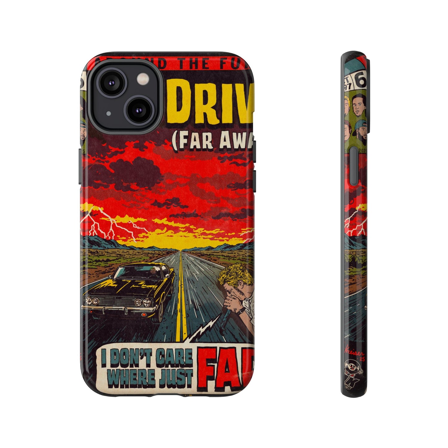 Be Quiet and Drive - Tough Phone Cases