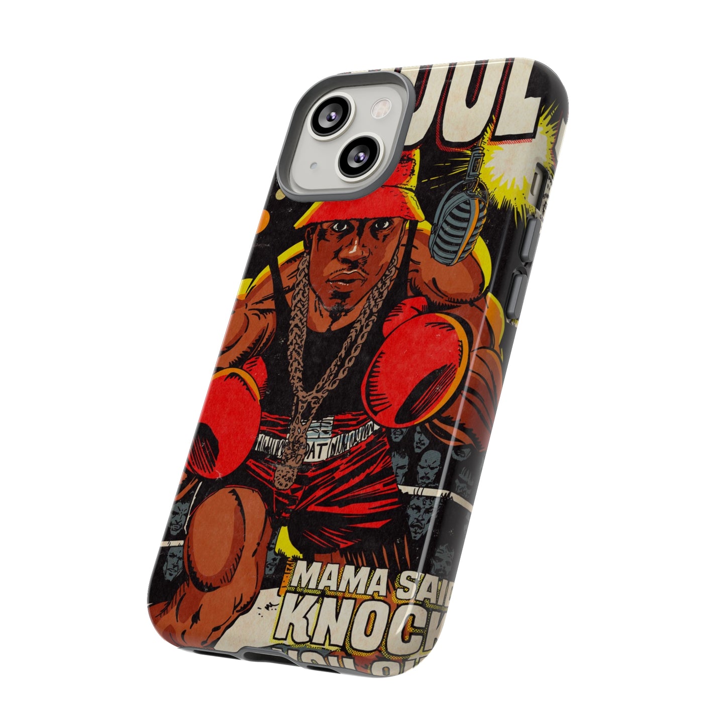 LL Cool J - Mama Said Knock You Out - Tough Phone Cases