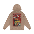 The Sweetest Taboo - Snow Washed Loose Cotton Hoodie