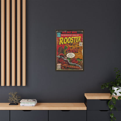 Alice In Chains - Rooster - Gallery Canvas Wraps, Vertical Frame