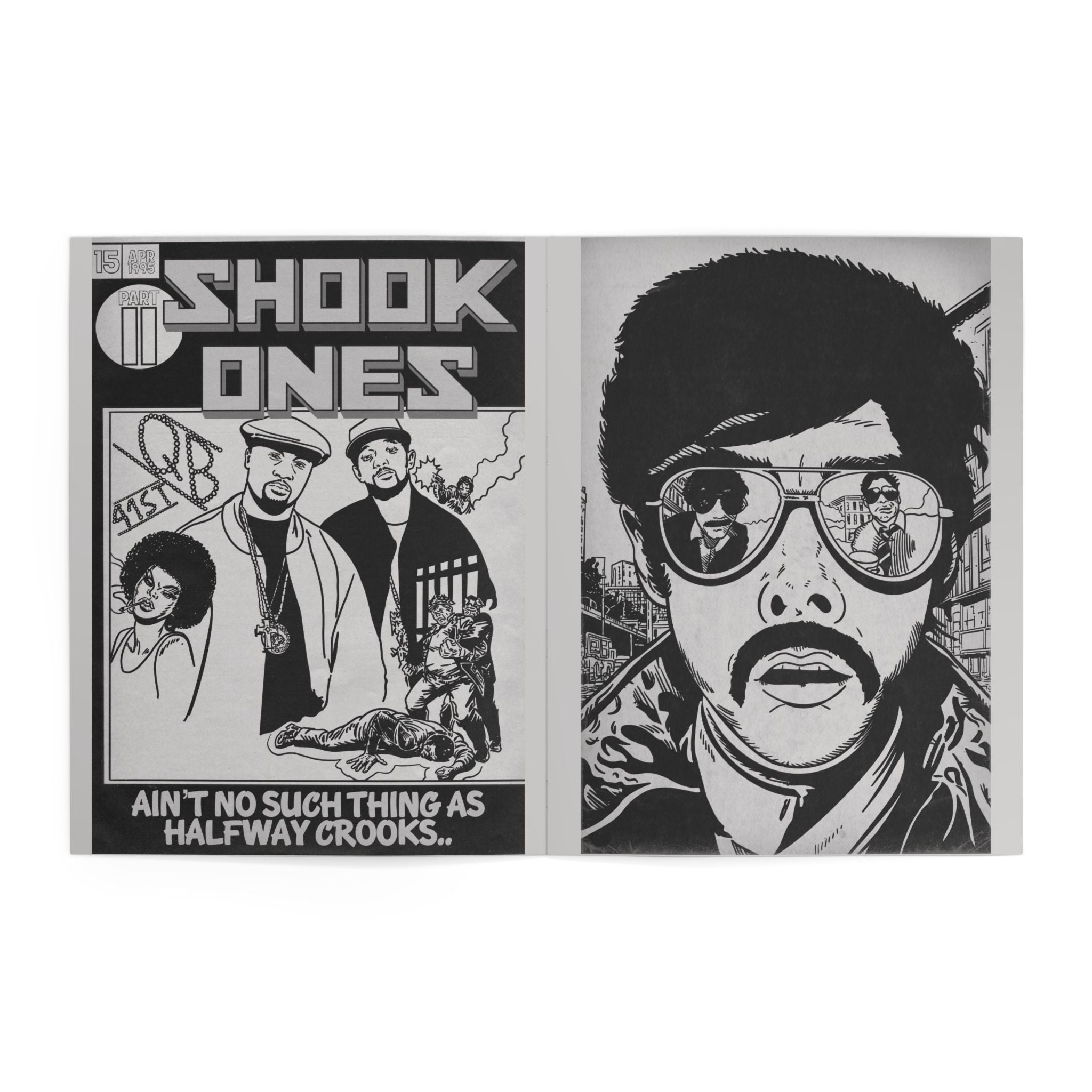MK Comics - LTD Edition Coloring Book - ONLY 100 AVAILABLE