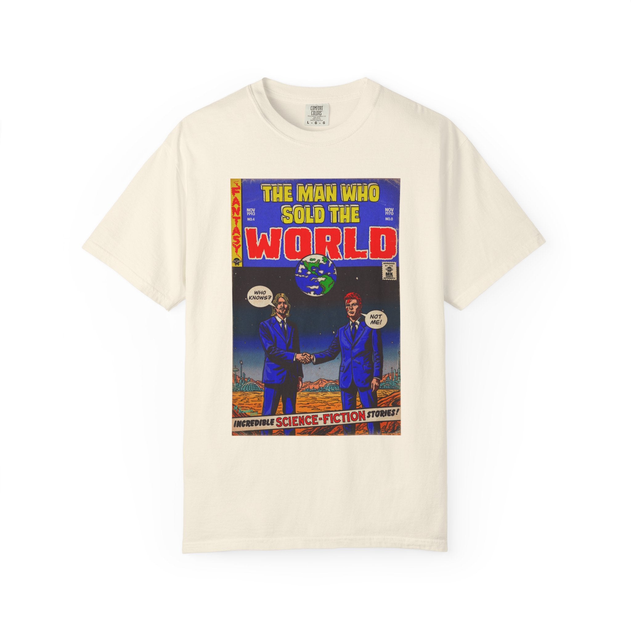 The Man Who Sold the World - Unisex Comfort Colors T-shirt