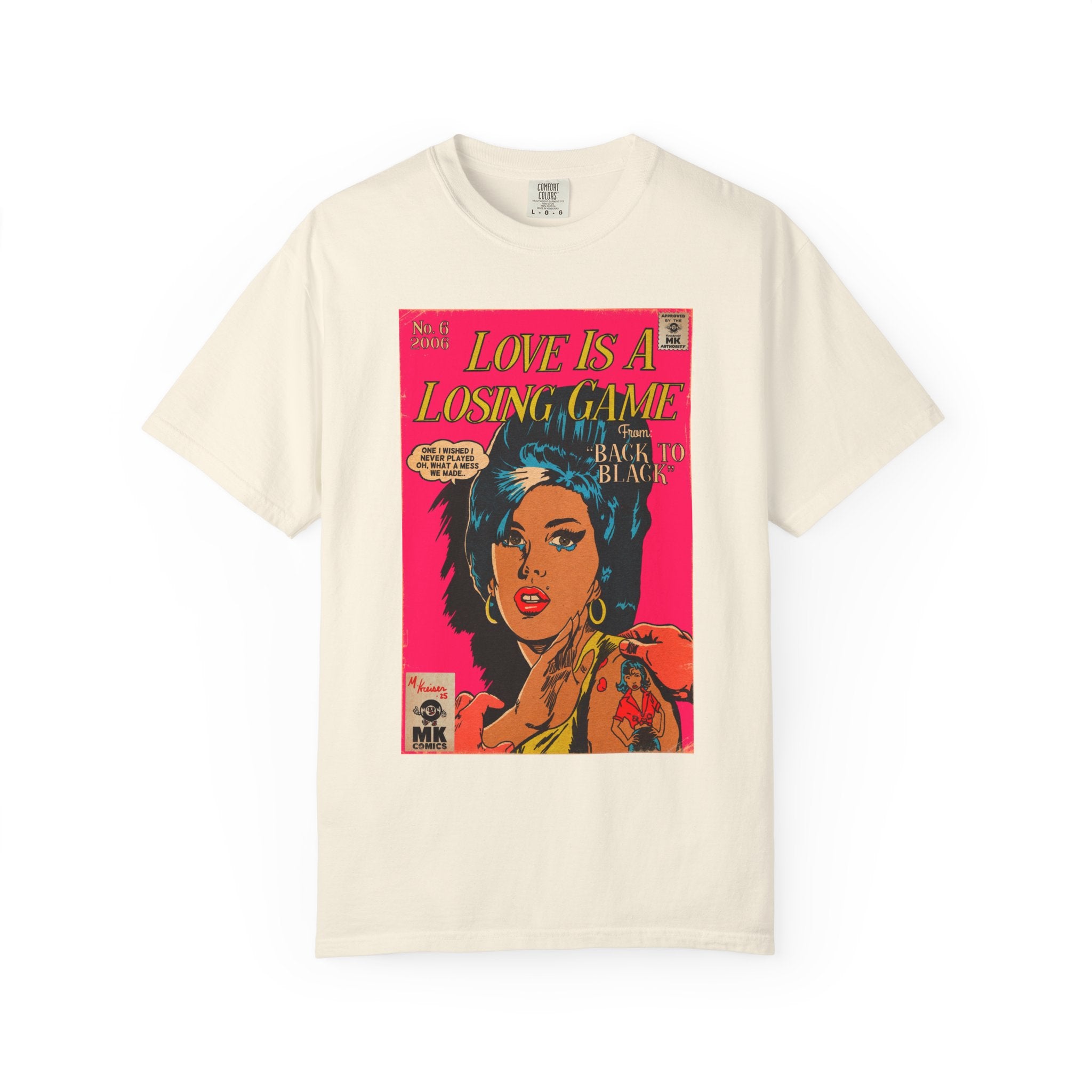 Love is a Losing Game - Unisex Comfort Colors T-shirt