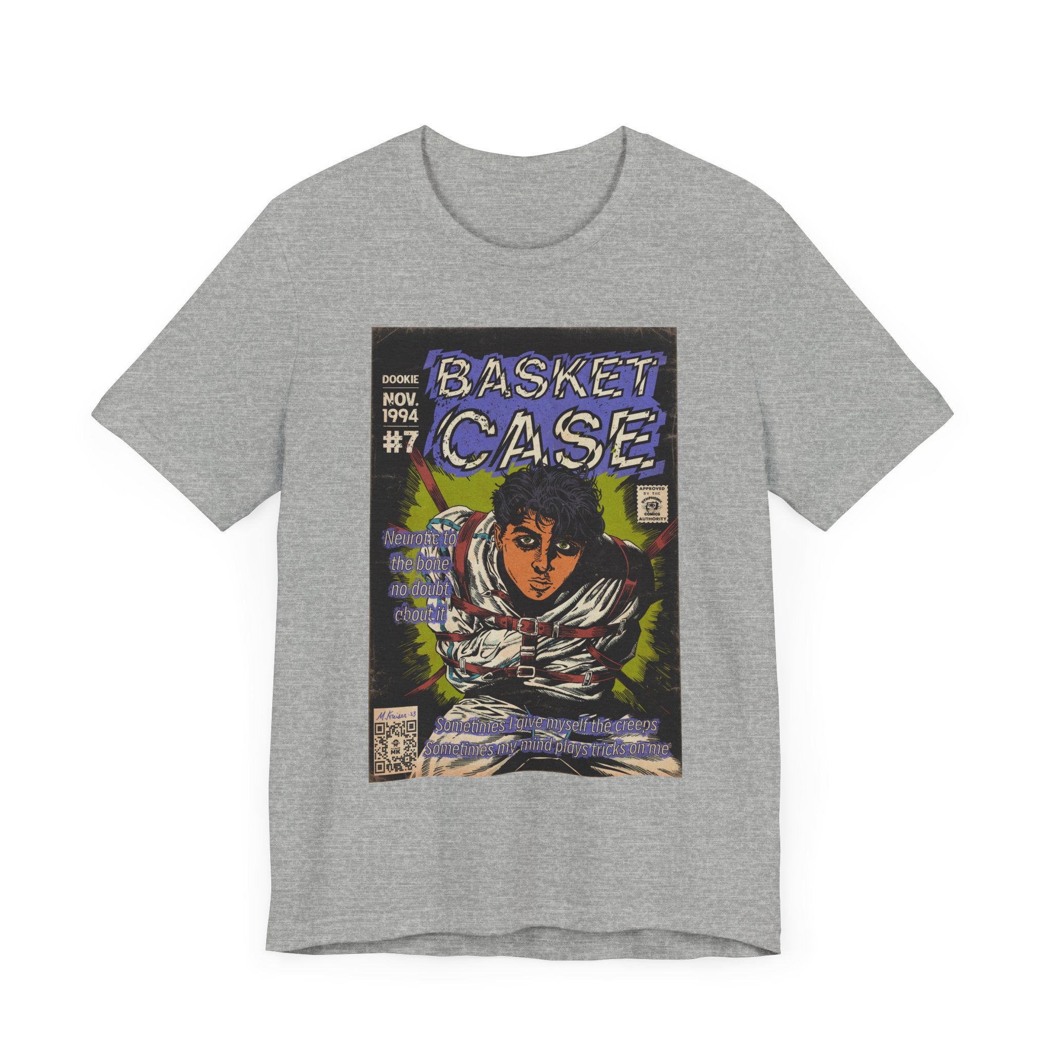 Basket Case - Unisex Jersey Short Sleeve Tee