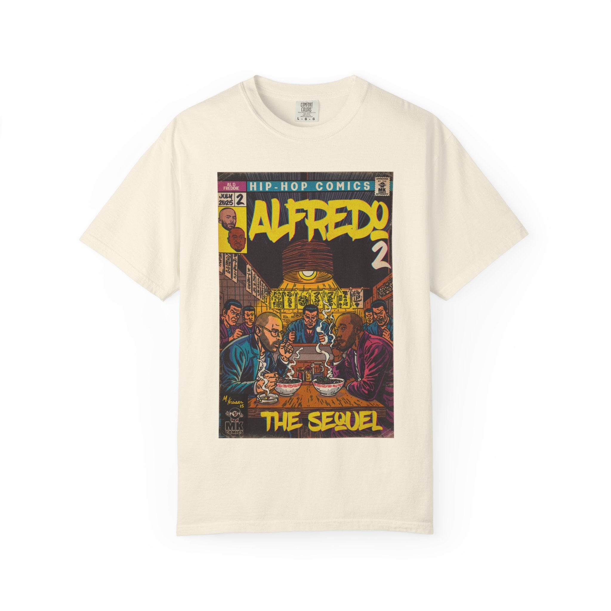 Alfredo 2 - Unisex Comfort Colors T-shirt