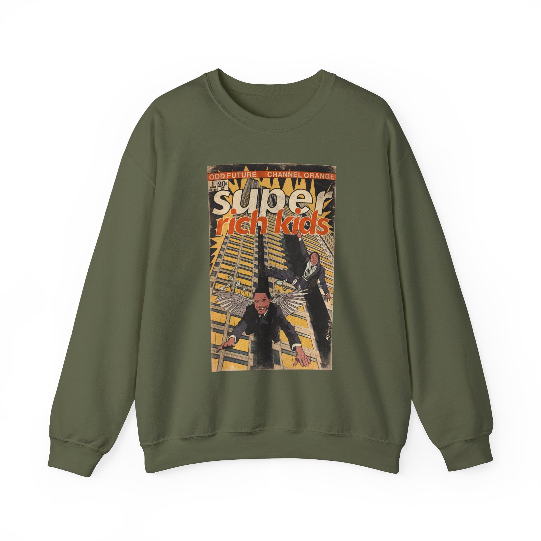 Super Rich Kids - Unisex Heavy Blend™ Crewneck Sweatshirt