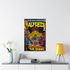 Alfredo 2 - Matte Vertical Posters