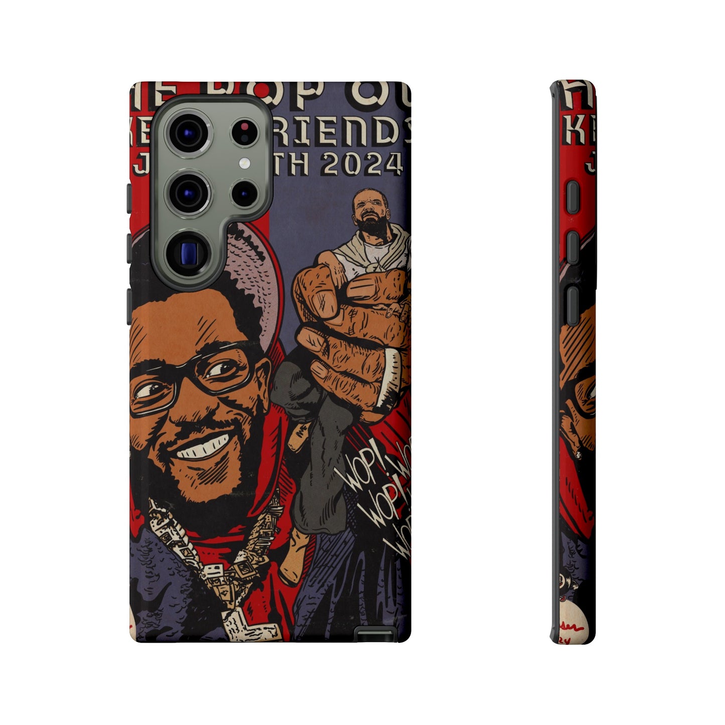 Kendrick Lamar - The Pop Out - Tough Phone Cases