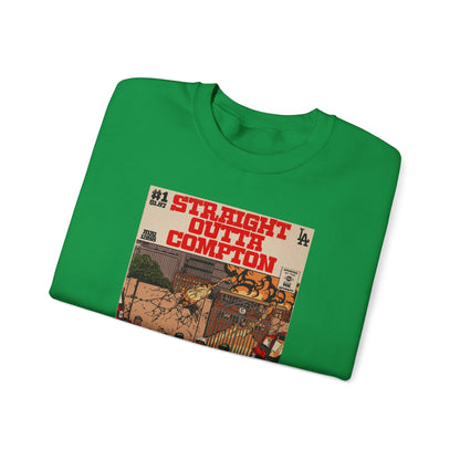 NWA - Straight Outta Compton - Unisex Heavy Blend™ Crewneck Sweatshirt