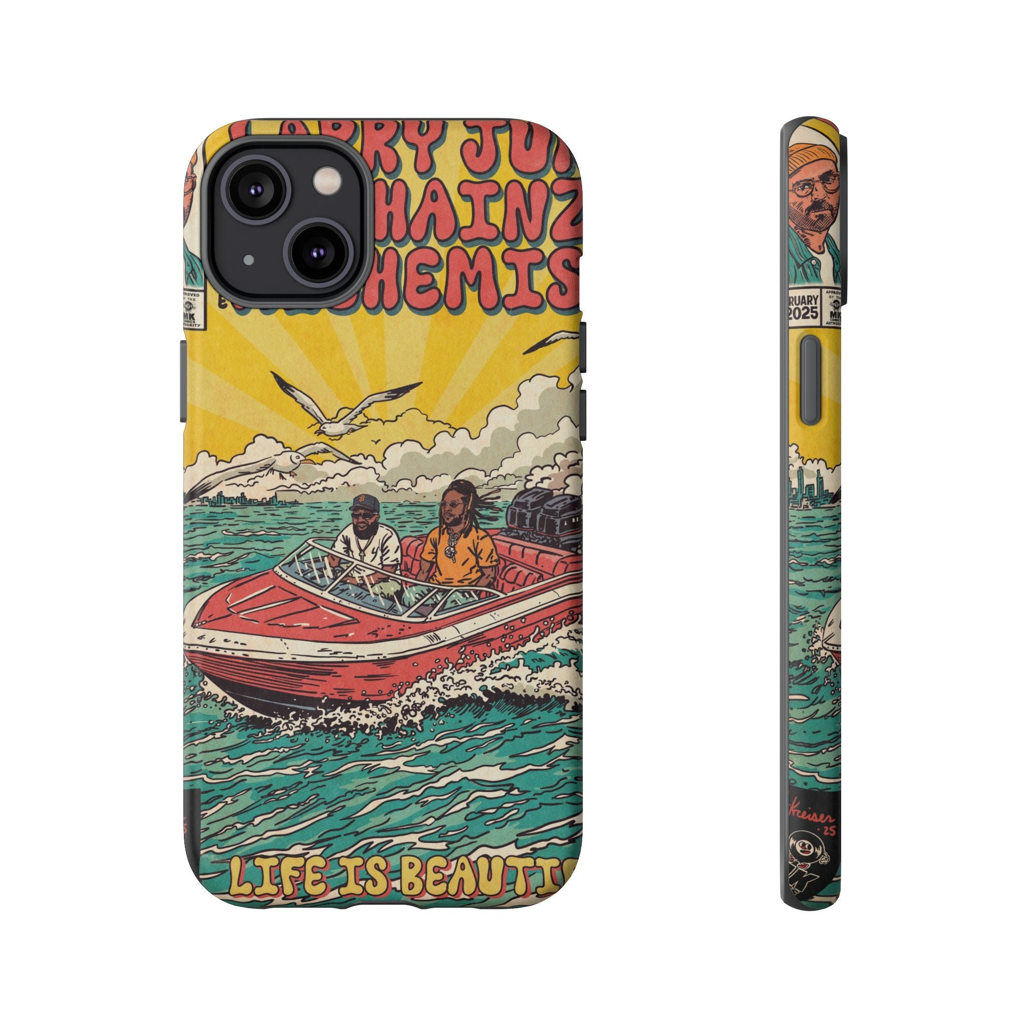 Life is Beautiful - Tough Phone Cases