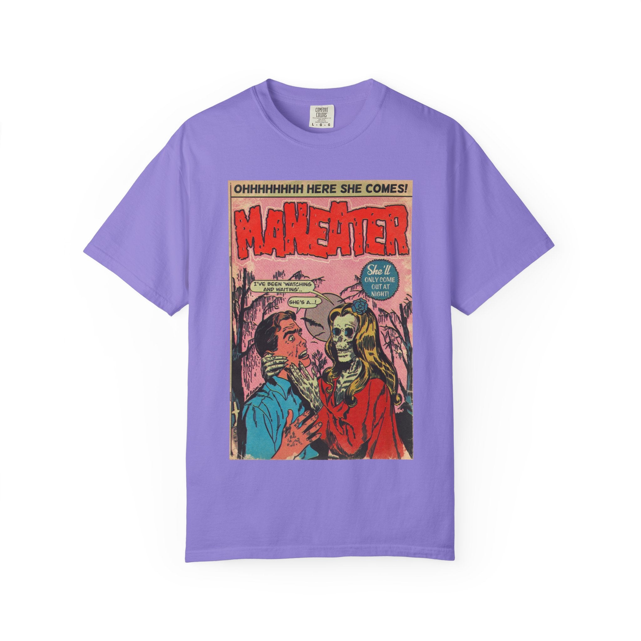 Maneater - Unisex Comfort Colors T-shirt