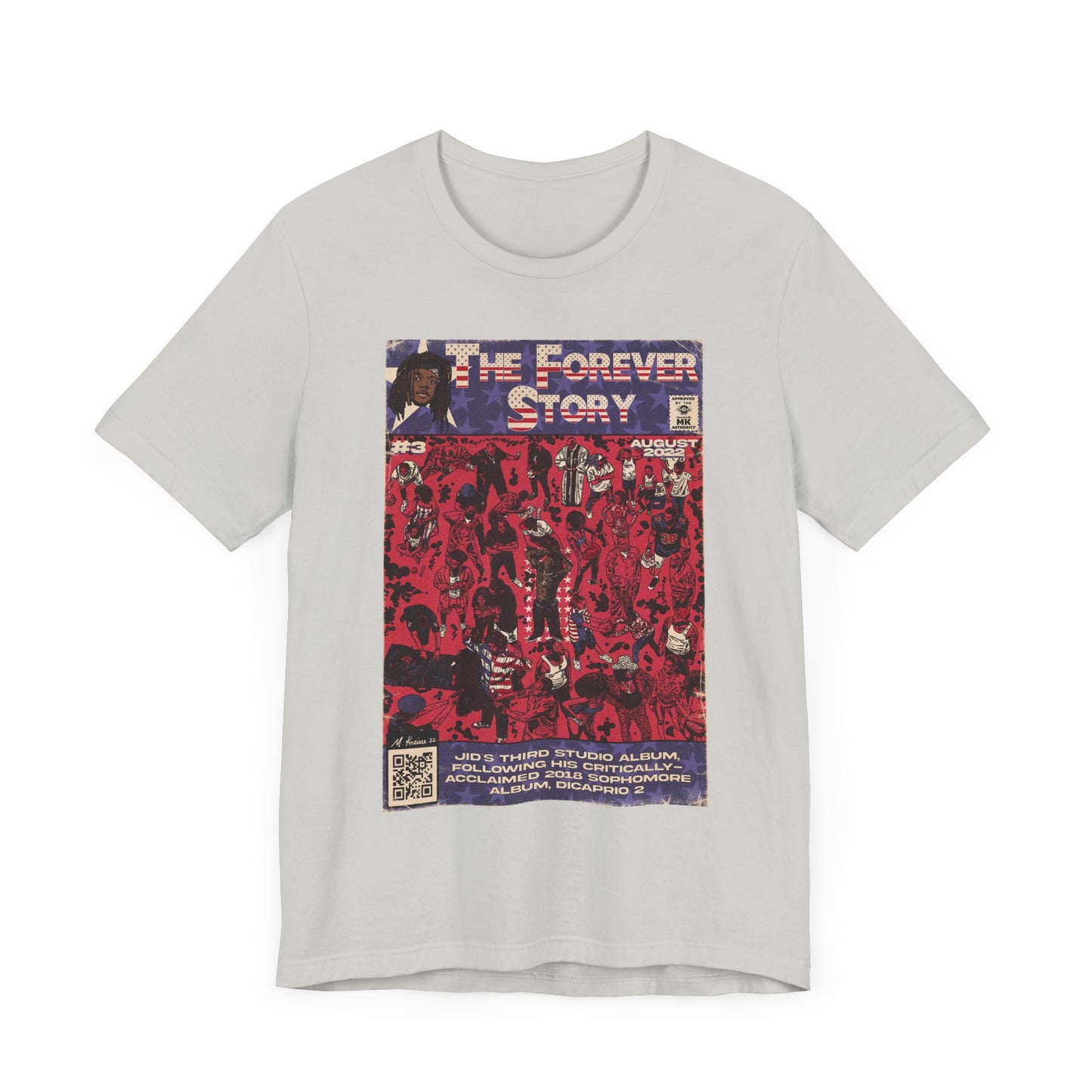 JID - The Forever Story - Unisex Jersey Short Sleeve Tee