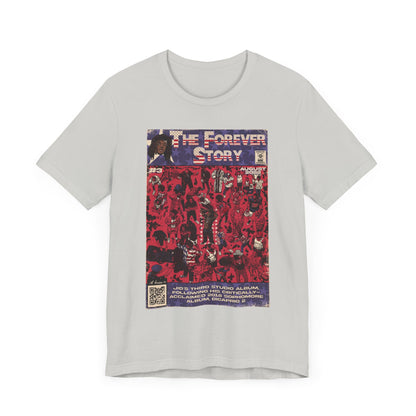 JID - The Forever Story - Unisex Jersey Short Sleeve Tee