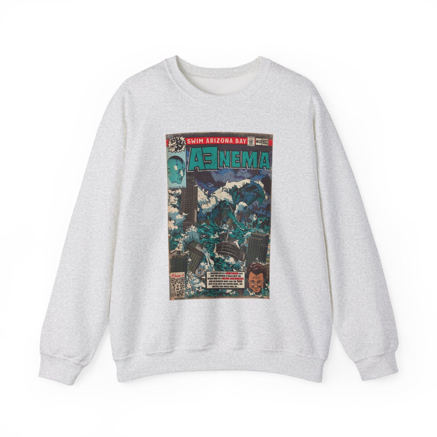 Tool - Aenema - Unisex Heavy Blend™ Crewneck Sweatshirt