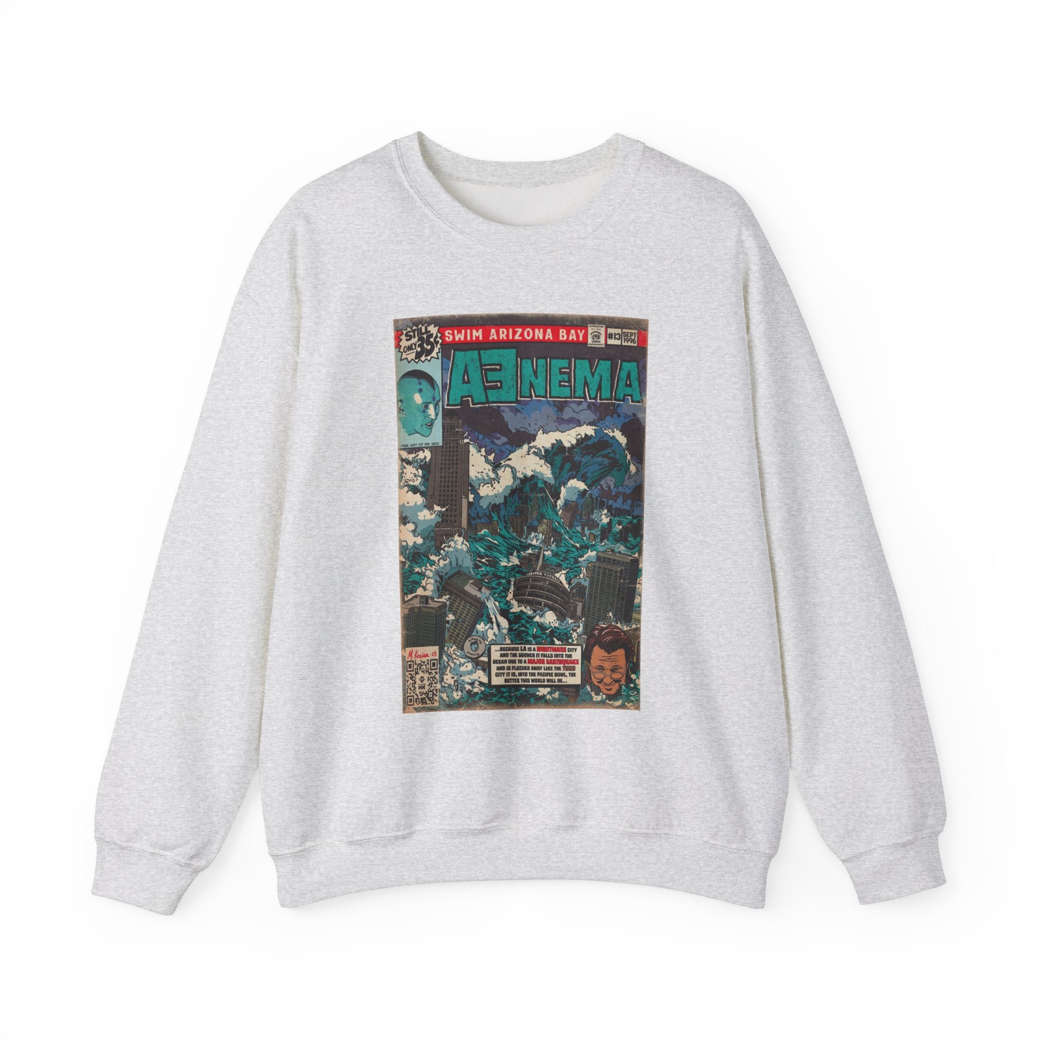 Aenema - Unisex Heavy Blend™ Crewneck Sweatshirt