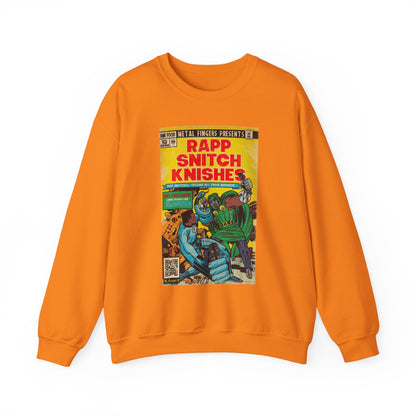 MF DOOM -Rapp Snitch Knishes - Unisex Heavy Blend™ Crewneck Sweatshirt