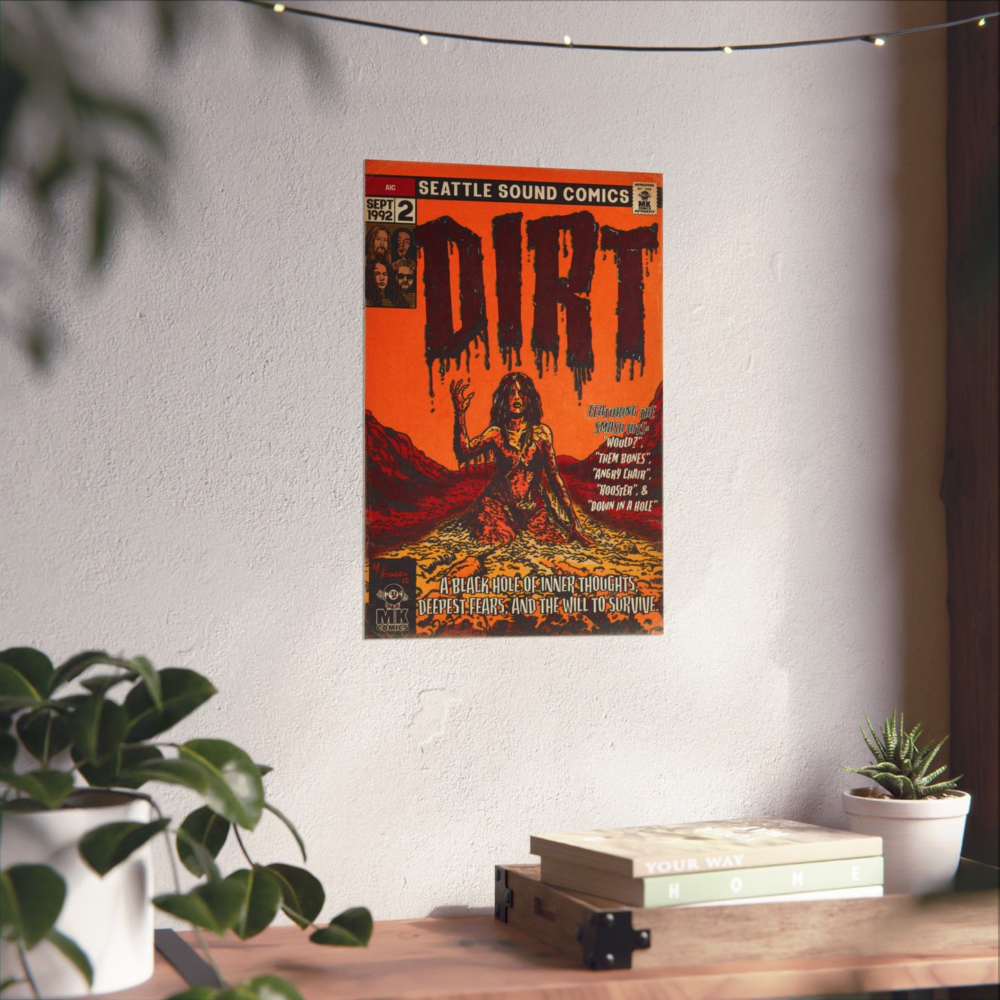 Dirt - Matte Vertical Posters
