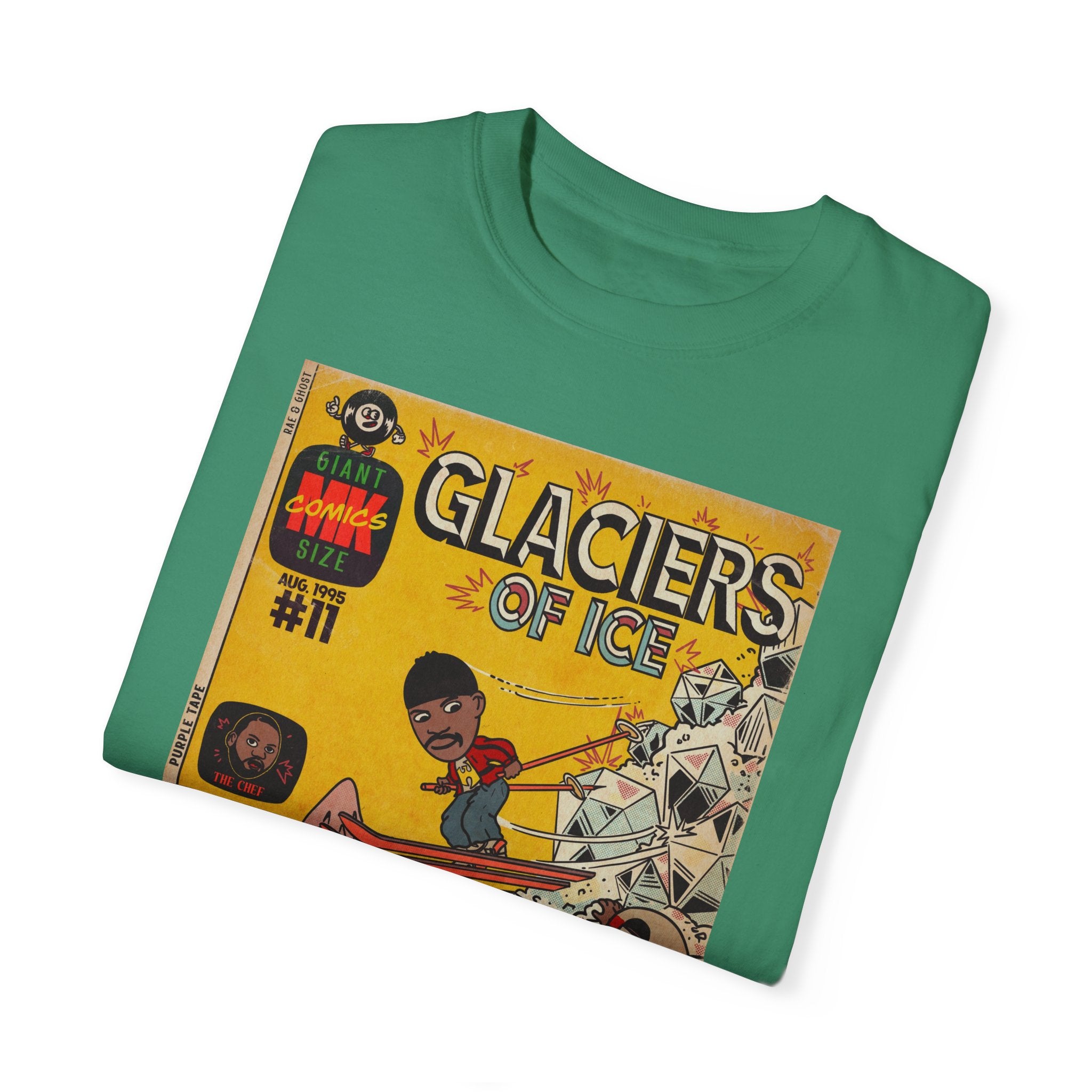Glaciers of Ice - Unisex Comfort Colors T-shirt