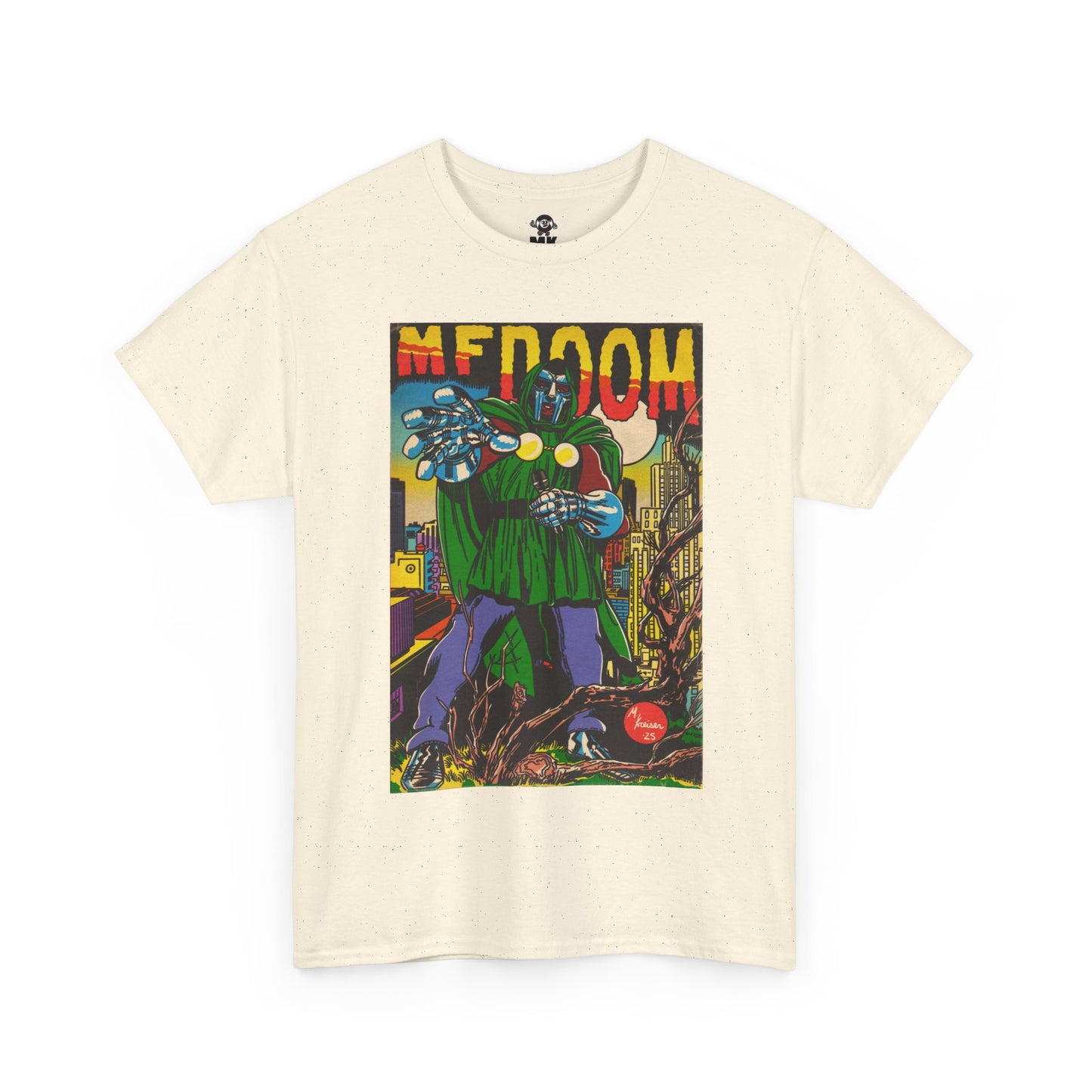 DOOM - MK Classic - Unisex Heavy Cotton Tee