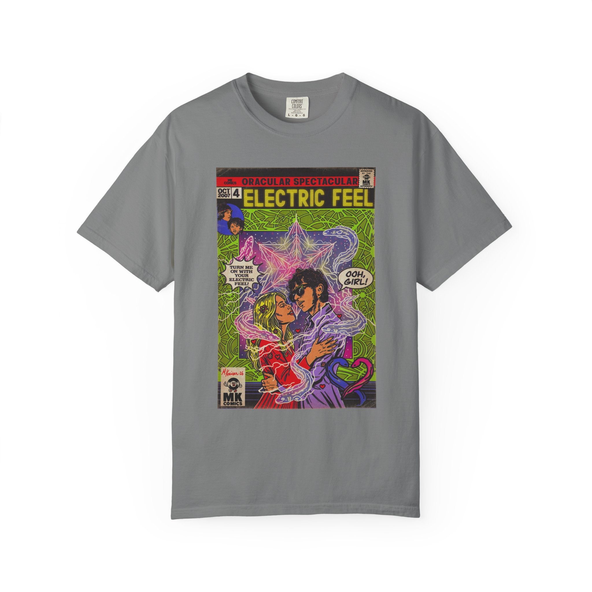Electric Feel - Unisex Comfort Colors T-shirt