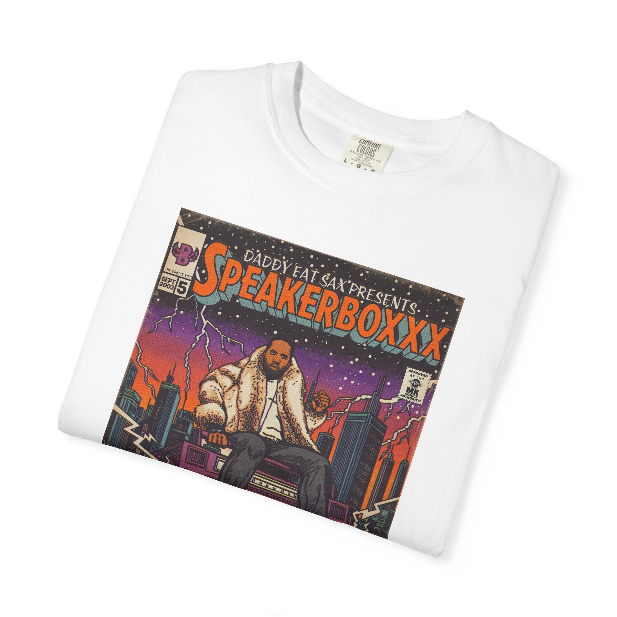 Speaker Boxxx - Unisex Comfort Colors T-shirt