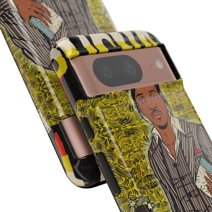 Pusha T - Comic Book Art - Tough Phone Cases
