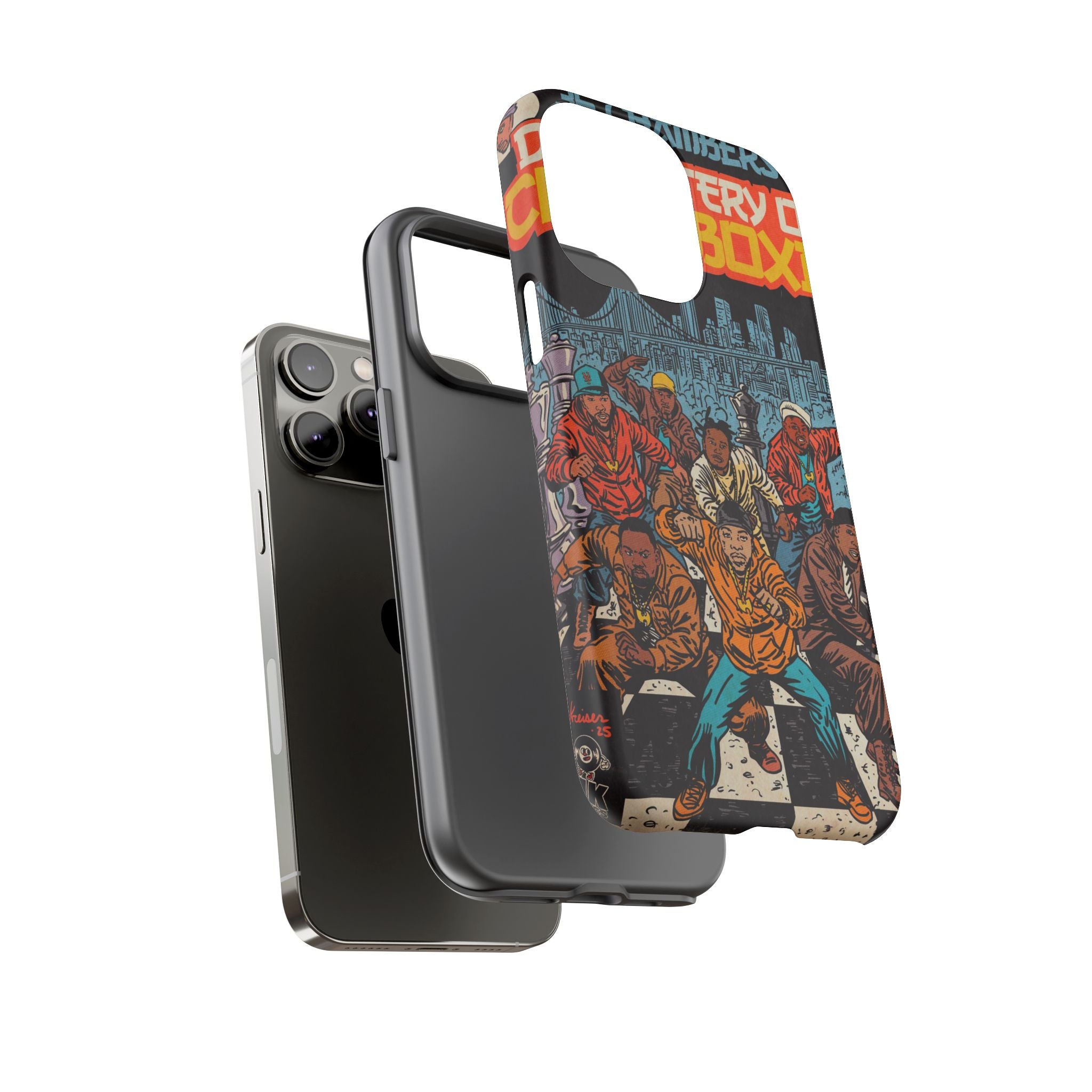 Da Mystery of Chessboxin - Tough Phone Cases