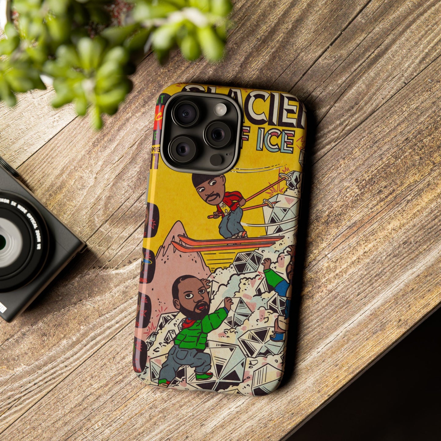 Glaciers - Tough Phone Cases