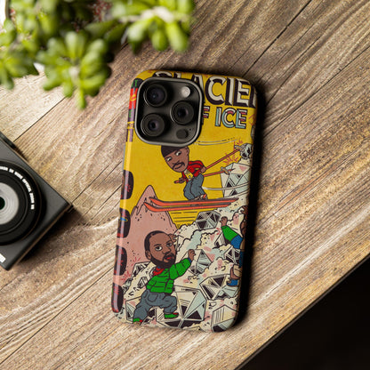 Glaciers - Tough Phone Cases