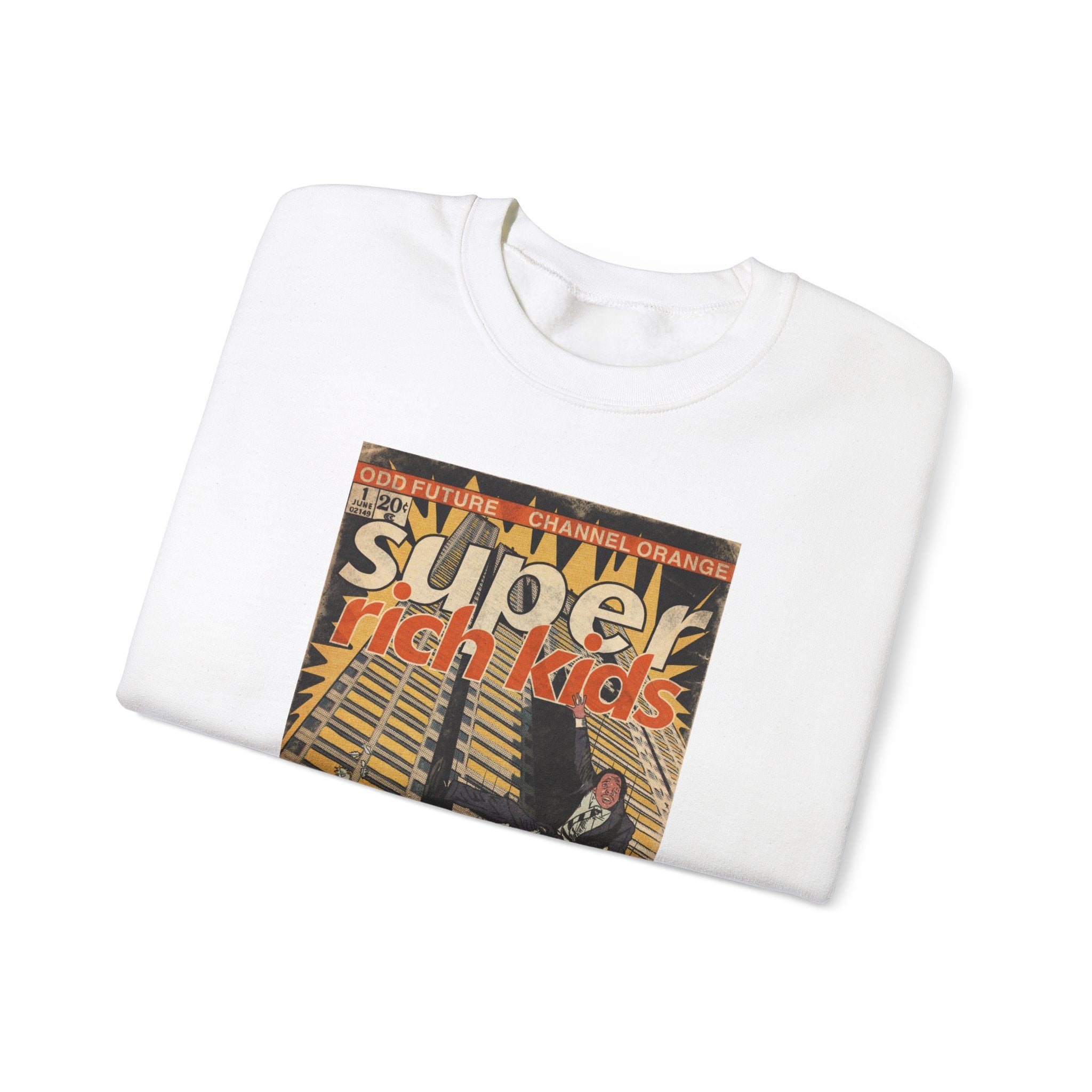 Super Rich Kids - Unisex Heavy Blend™ Crewneck Sweatshirt
