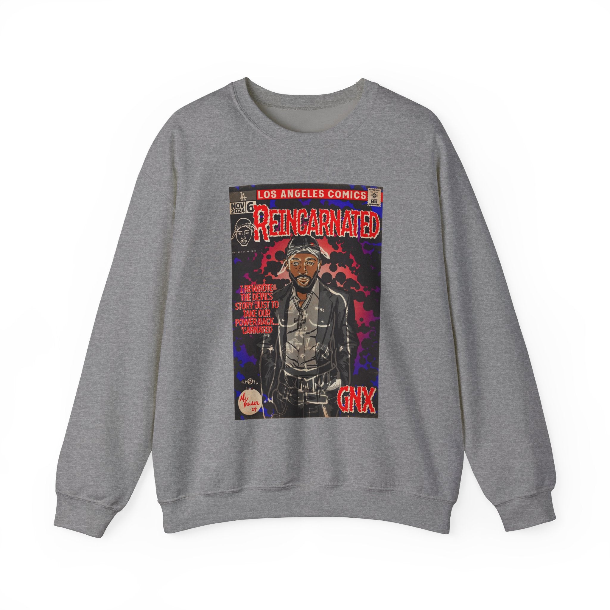 Reincarnated -  Unisex Heavy Blend™ Crewneck Sweatshirt