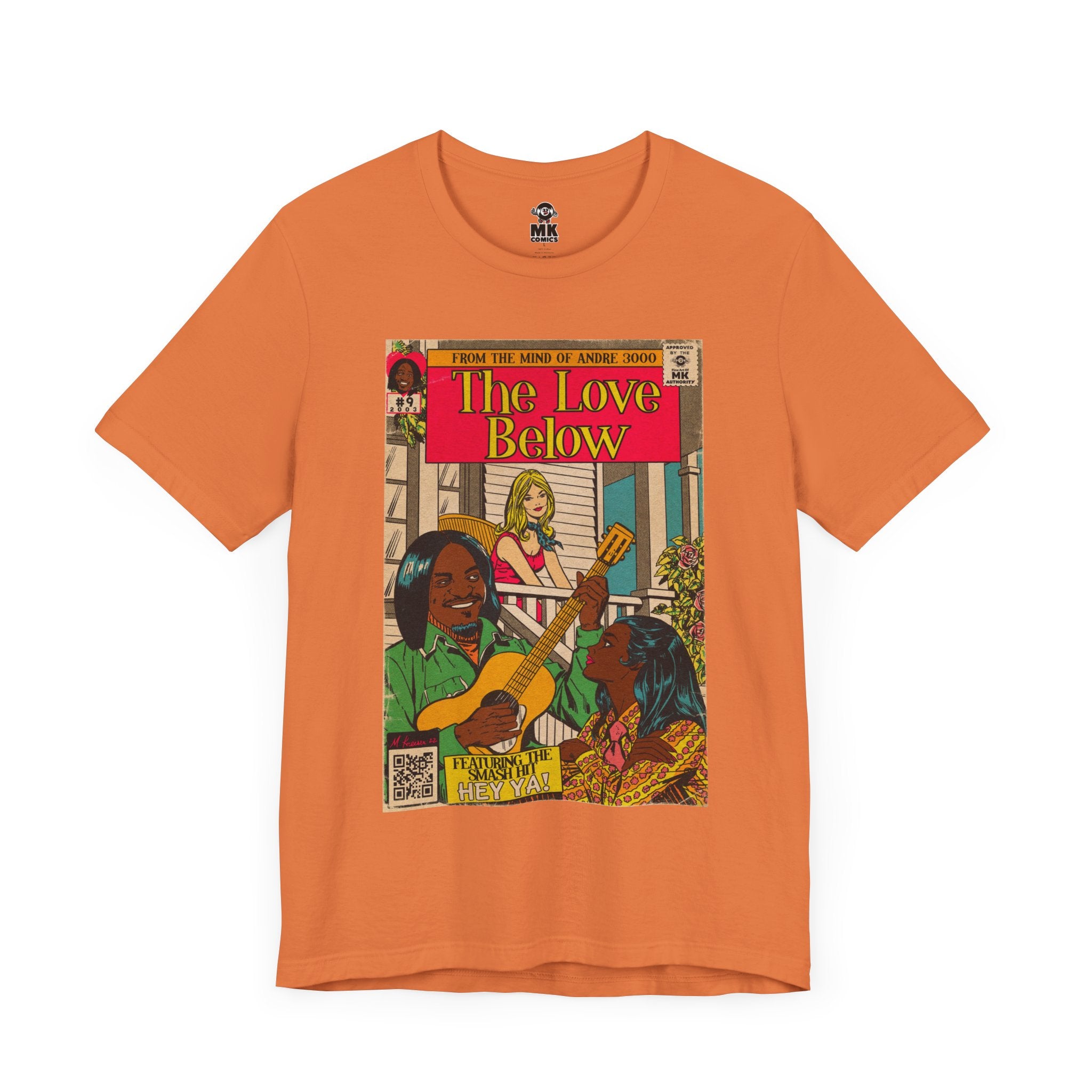 The Love Below - Unisex Jersey Short Sleeve Tee