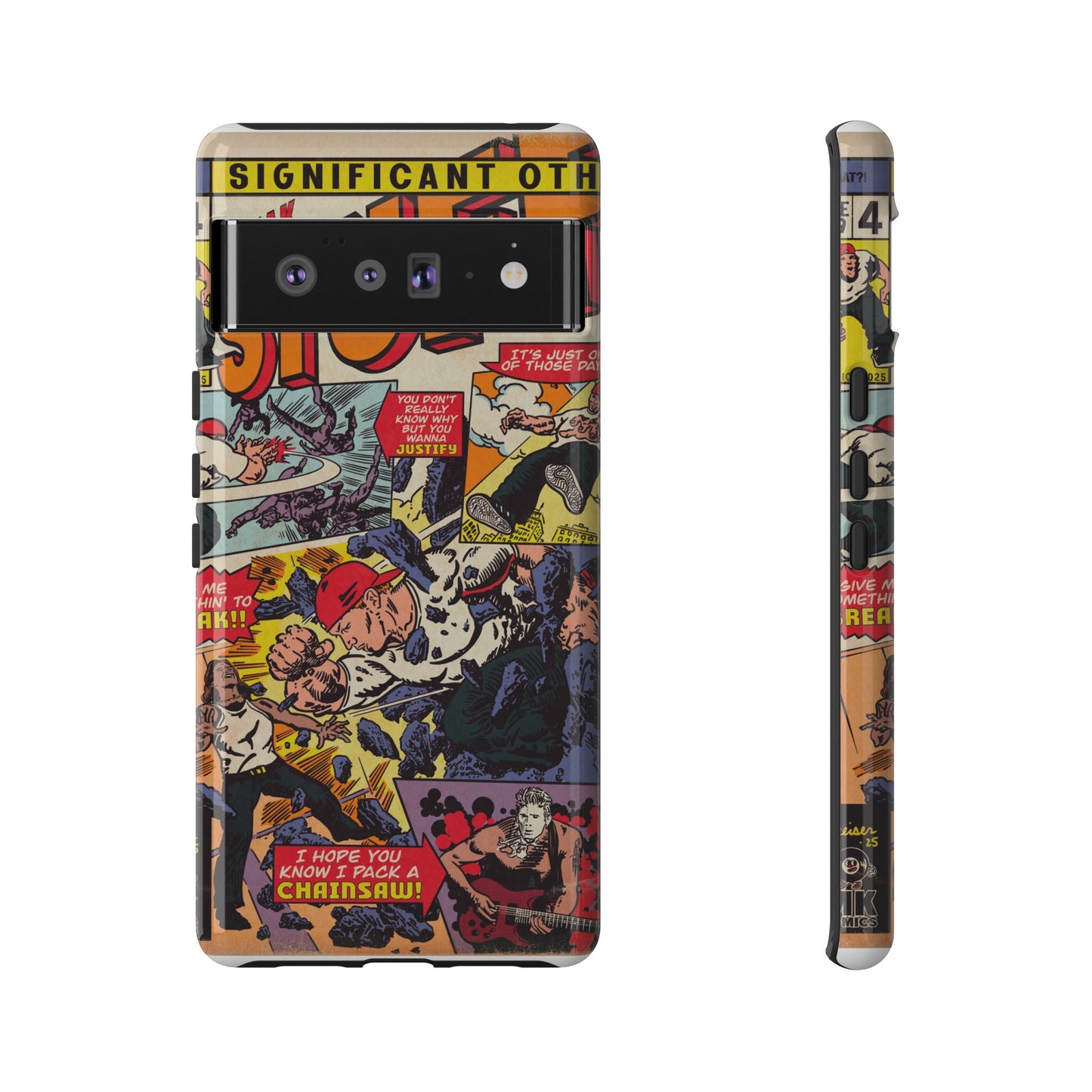 Break Stuff - Tough Phone Cases