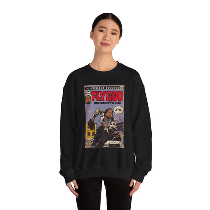 Westside Gunn - Flygod - Unisex Heavy Blend™ Crewneck Sweatshirt