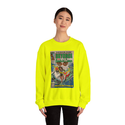 America Has a Problem - Unisex Heavy Blend™ Crewneck Sweatshirt