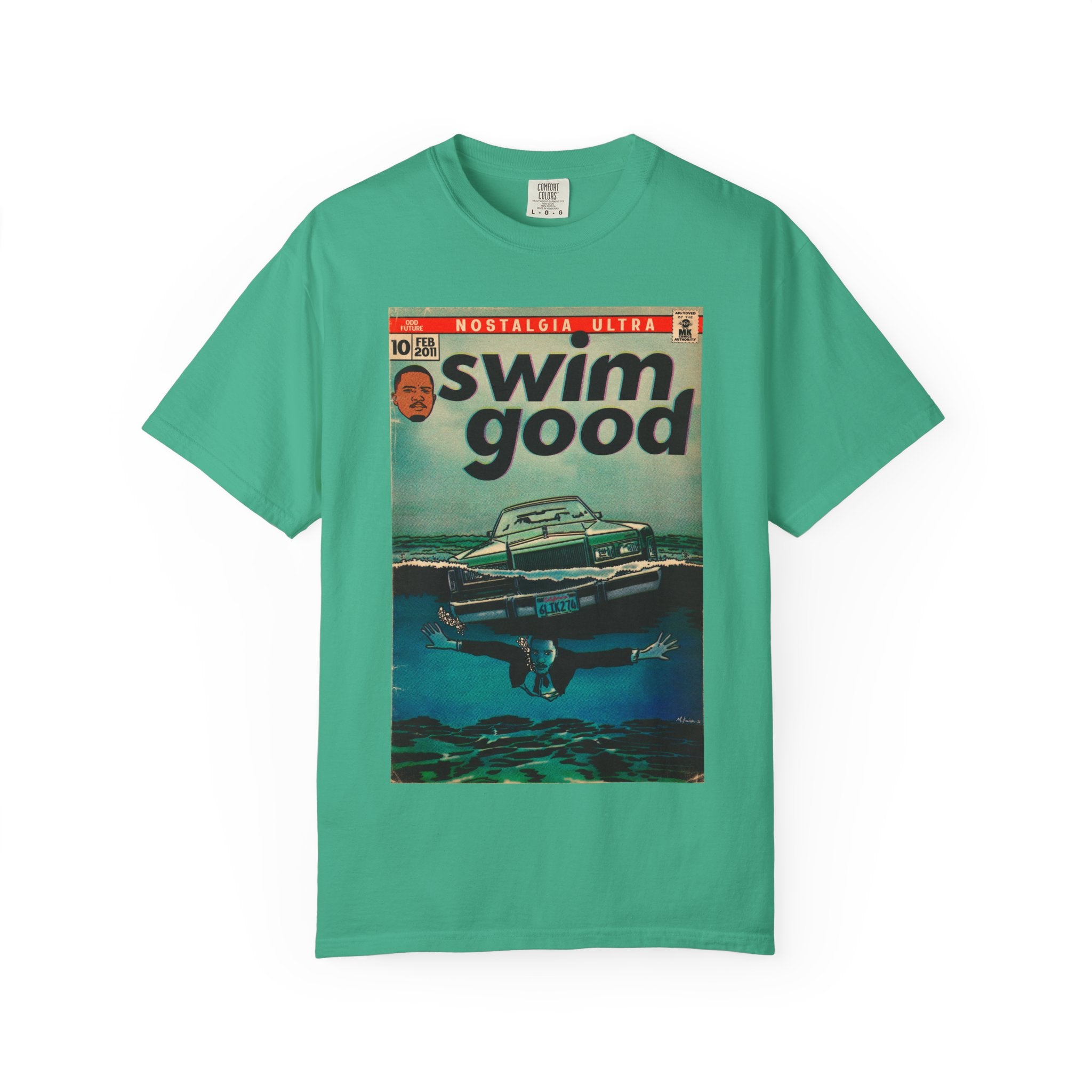 Swim Good - Unisex Garment-Dyed T-shirt