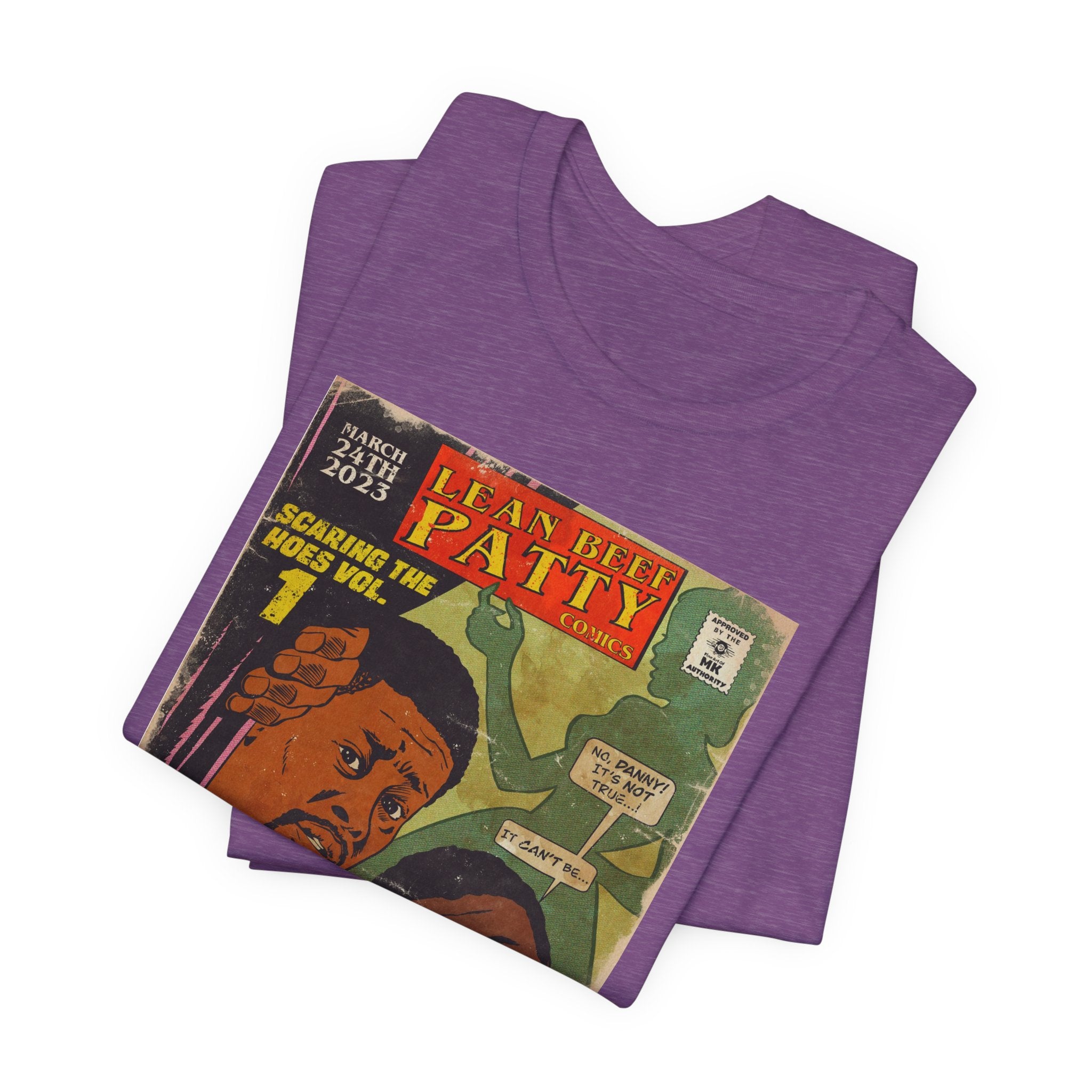 Lean Beef Patty - Unisex Jersey Short Sleeve Tee