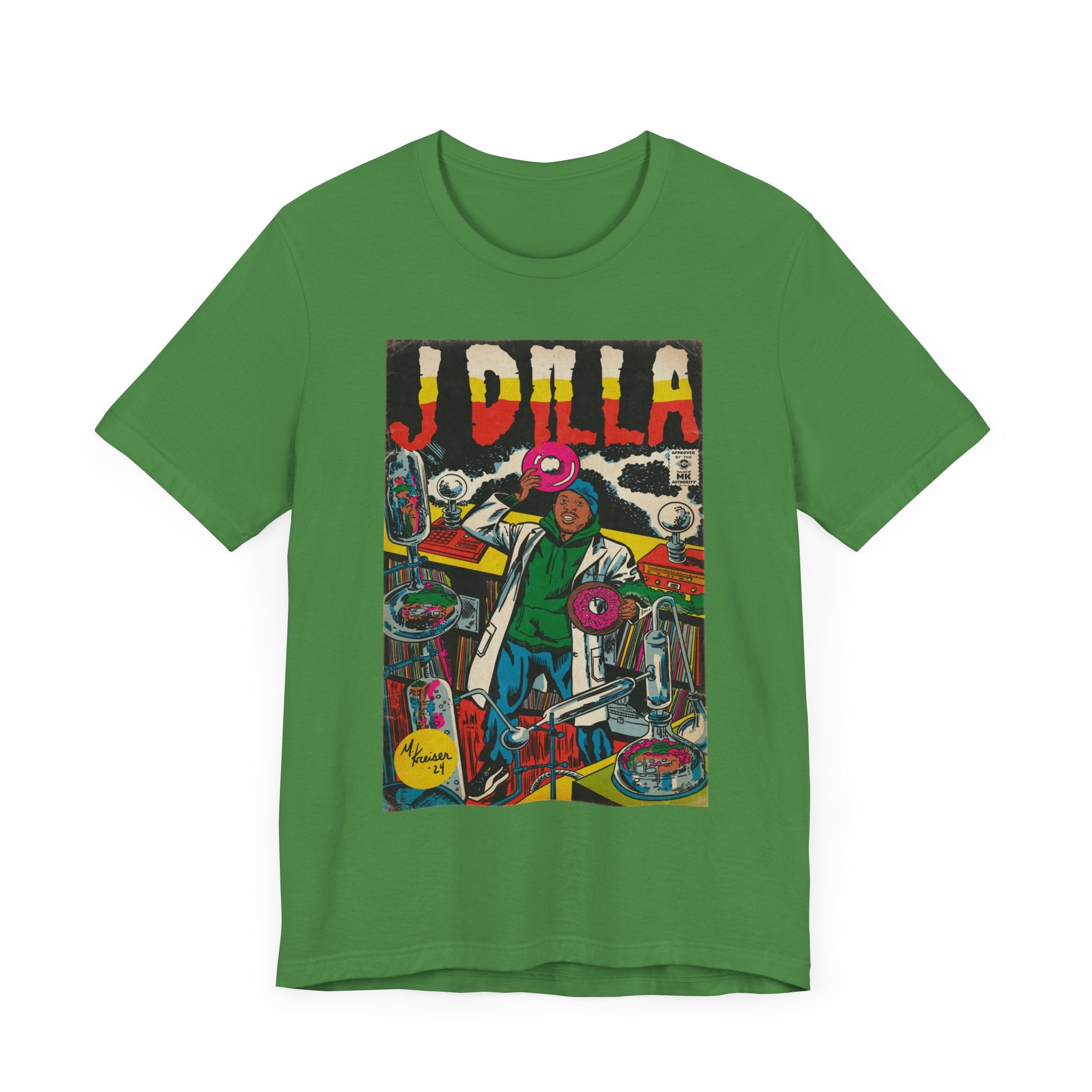 Dilla - Comic Book Art - Unisex Jersey Short Sleeve Tee
