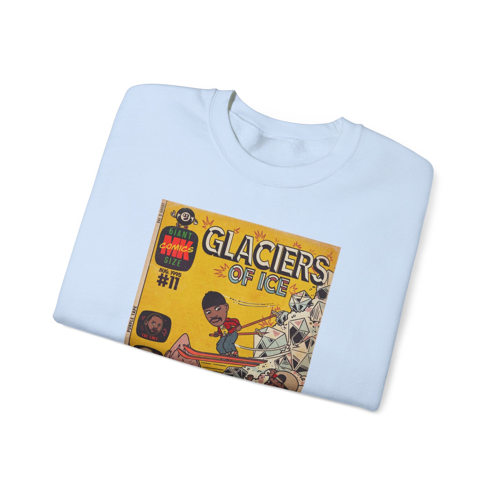 Glaciers of Ice - Unisex Heavy Blend™ Crewneck Sweatshirt