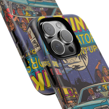 Regulate - Tough Phone Cases