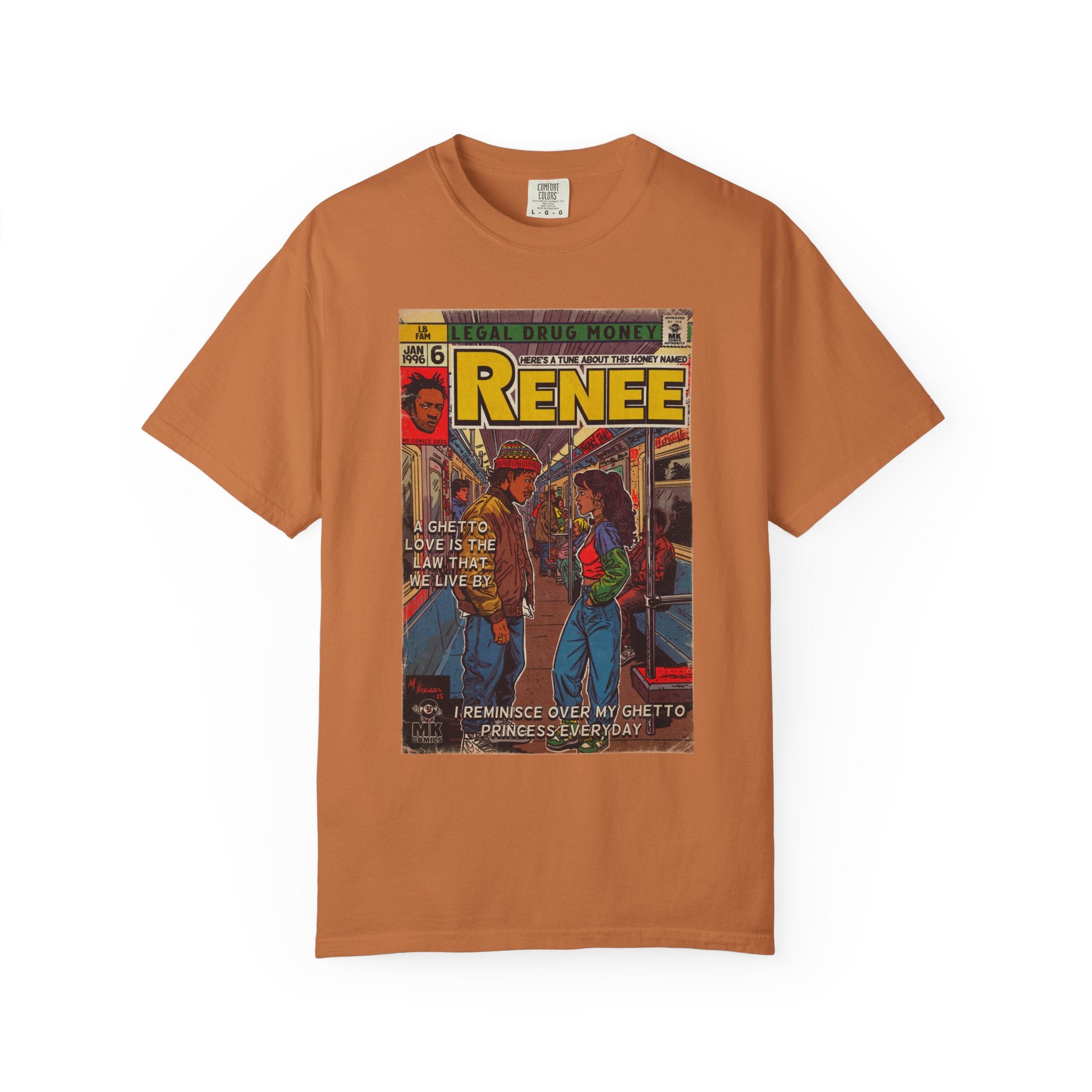 Renee - Unisex Comfort Colors T-shirt