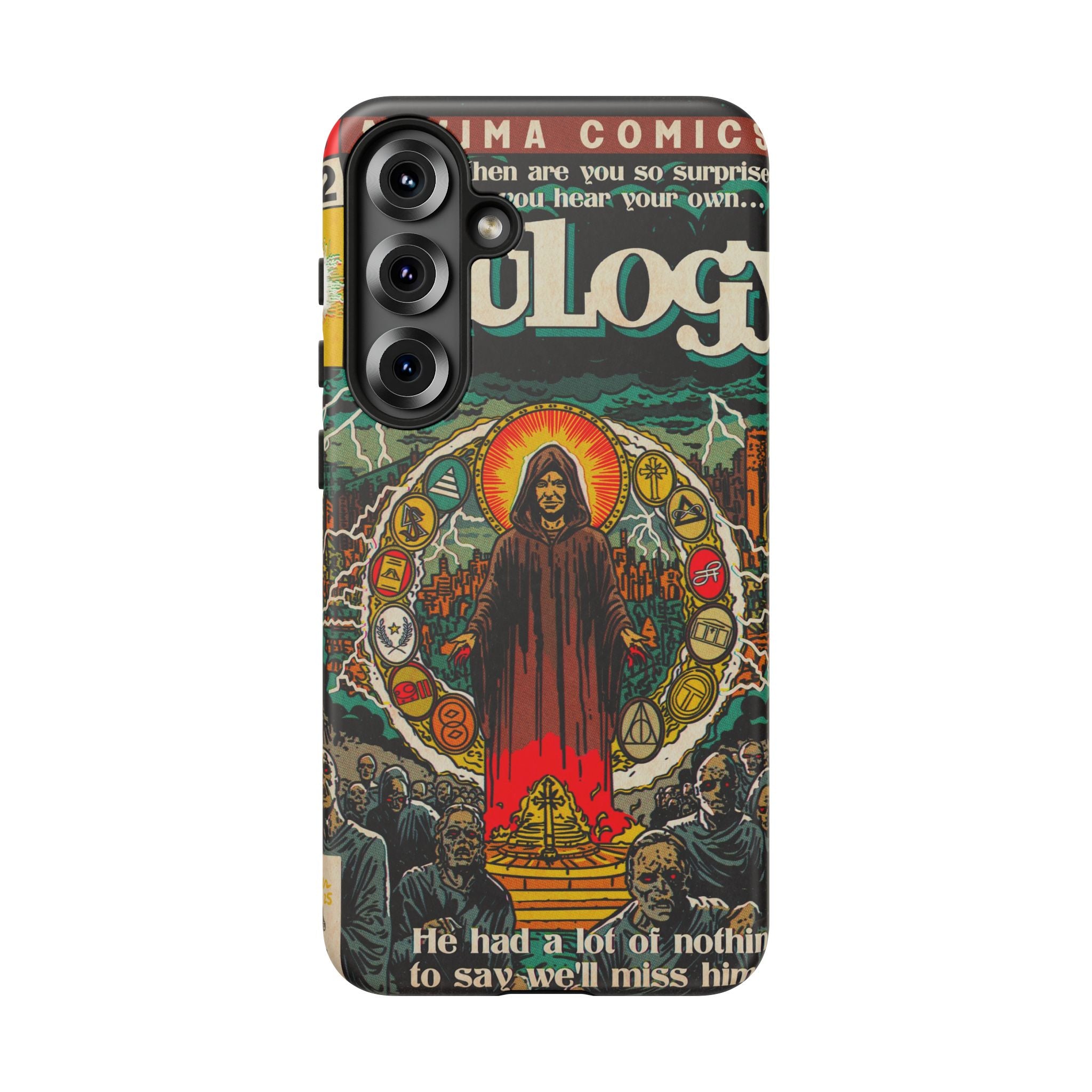 Eulogy - Tough Phone Cases