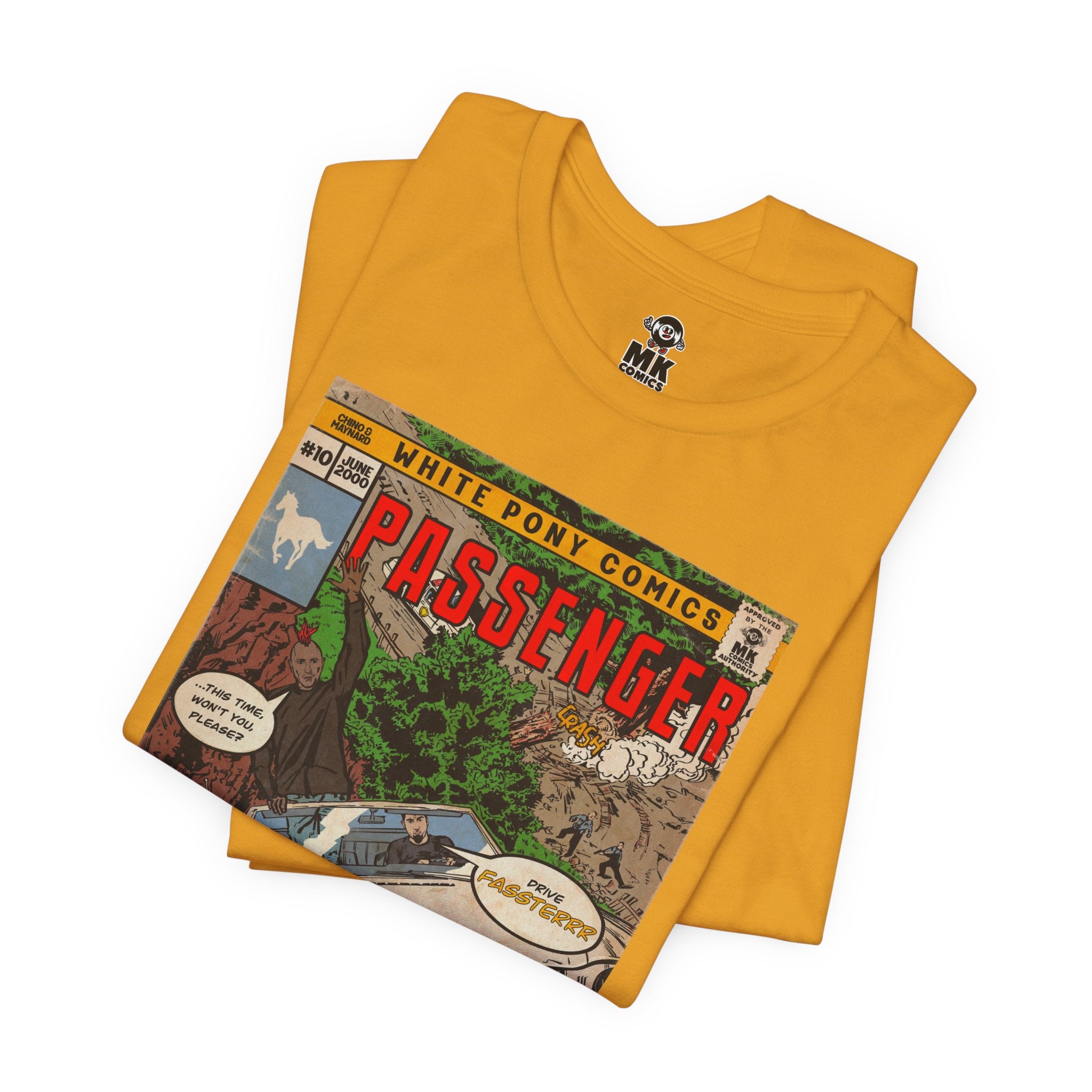 Maynard & Chino - Passenger - Unisex Jersey Short Sleeve Tee