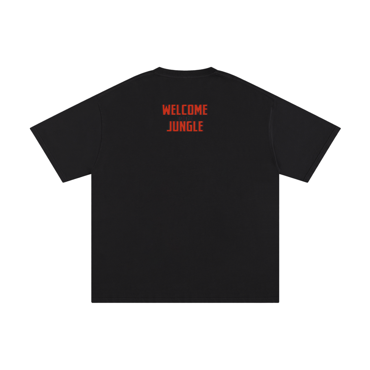 Welcome to the Jungle - Unisex Pure Cotton T-Shirt