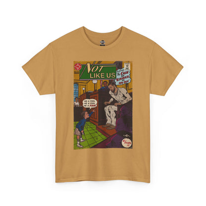 Not Like Us - MK Classic - Unisex Heavy Cotton Tee