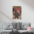 Still Not A Player - Vertical Matte Poster